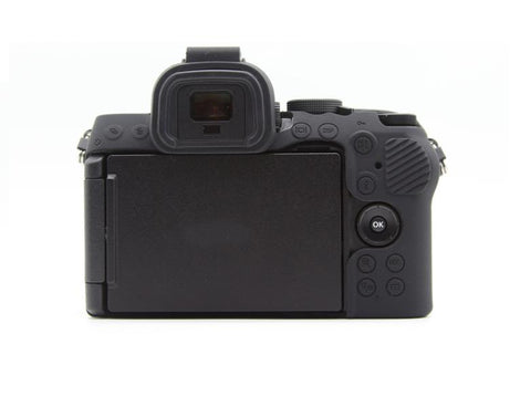 For Nikon Z50II Smooth Surface Camera Protective Silicone Case