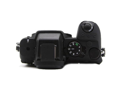 For Nikon Z50II Smooth Surface Camera Protective Silicone Case