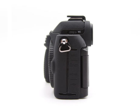 For Nikon Z50II Smooth Surface Camera Protective Silicone Case