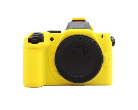 For Nikon Z50II Smooth Surface Camera Protective Silicone Case