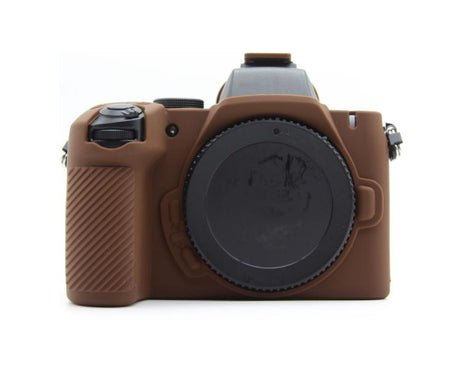 For Nikon Z50II Smooth Surface Camera Protective Silicone Case