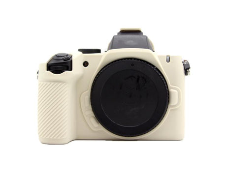 For Nikon Z50II Smooth Surface Camera Protective Silicone Case