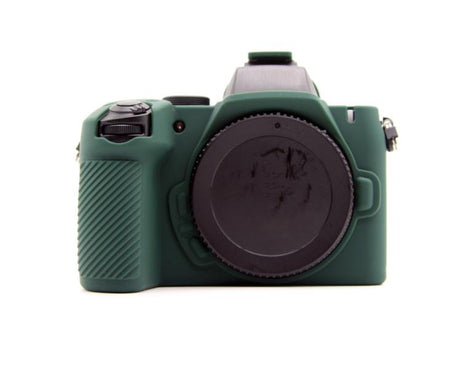 For Nikon Z50II Smooth Surface Camera Protective Silicone Case