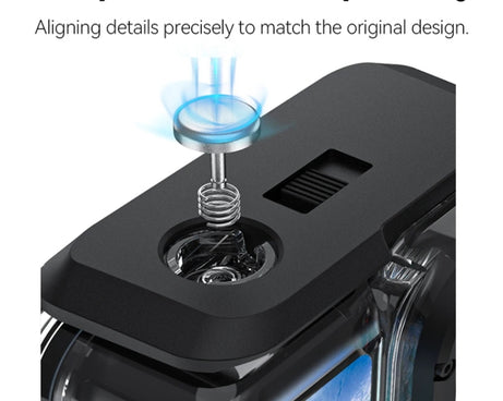 For Insta360 Ace Pro Camera TELESIN 45m Waterproof Case Underwater Diving Housing Cover