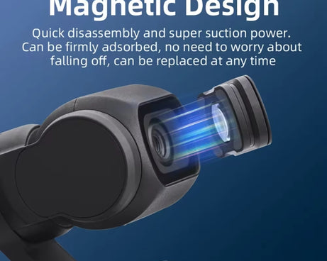 For DJI Osmo Pocket 3  Magnetic Wide-Angle Lens Extend FOV To 112 Degree, For DJI Osmo Pocket 3