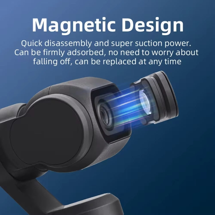 For DJI Osmo Pocket 3  Magnetic Wide-Angle Lens Extend FOV To 112 Degree, For DJI Osmo Pocket 3