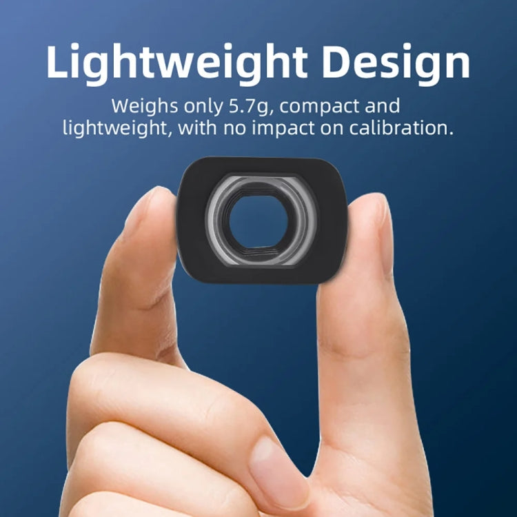 For DJI Osmo Pocket 3  Magnetic Wide-Angle Lens Extend FOV To 112 Degree, For DJI Osmo Pocket 3
