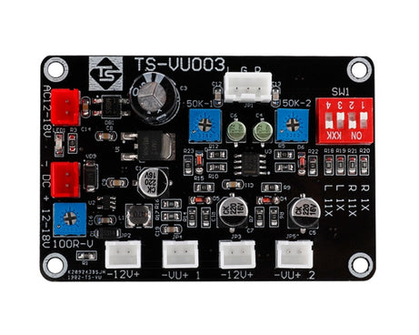 VU Meter Driver Board Module Adjusts Power Amplifier, TS-VU003