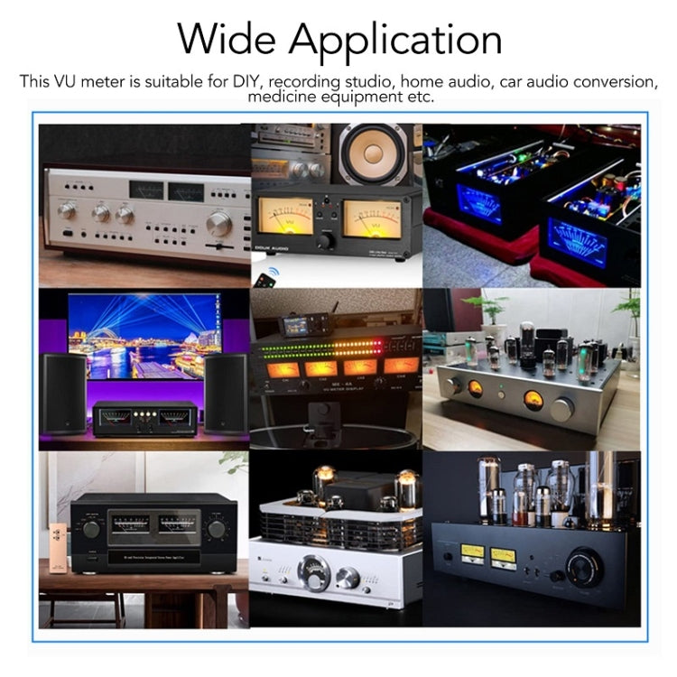 VU Meter Driver Board Module Adjusts Power Amplifier, TS-VU003