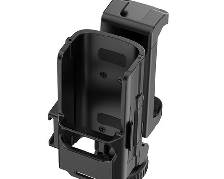 For DJI Osmo Pocket 3 Phone Holder Expansion Bracket With 3 Cold Shoe Port