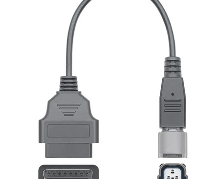 For Yamaha Jet Ski 3-Pin OBD Female Diagnostic Cable Adapter