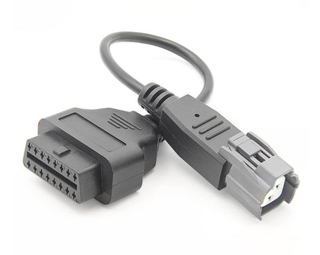 For Yamaha Jet Ski 3-Pin OBD Female Diagnostic Cable Adapter