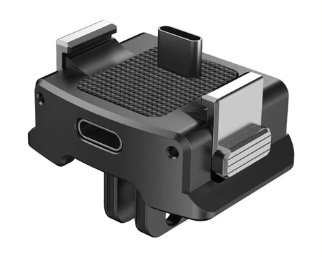 For DJI OSMO Pocket 3 Camera Charging Base Quick Release Mount Adapter With 1/4 Inch Hole, Only Base, With Tripod