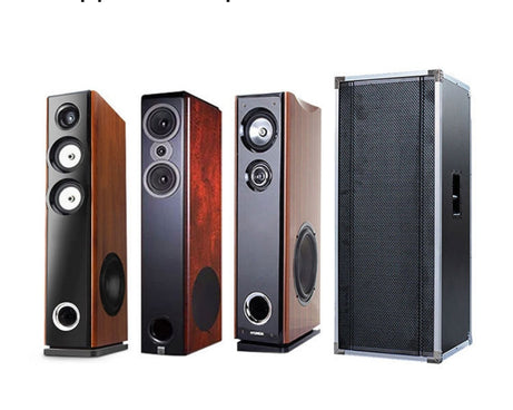 CW-3003 High Medium And Low 3-Way Audio Crossover Home Cinema Speaker Divider