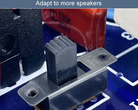 CW-3003 High Medium And Low 3-Way Audio Crossover Home Cinema Speaker Divider