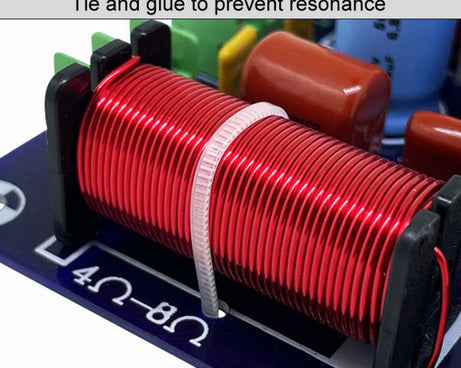 CW-3003 High Medium And Low 3-Way Audio Crossover Home Cinema Speaker Divider