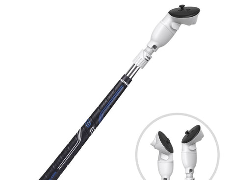 For Meta Quest 3S / 3 Controller Golf Club with Scale and Adjustable Length, For Meta Quest 3S / 3