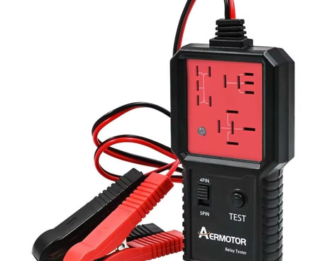 AERMOTOR Automotive Circuit Relay Tester Repair Tool