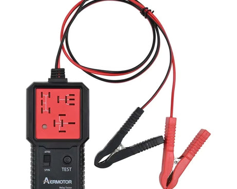 AERMOTOR Automotive Circuit Relay Tester Repair Tool