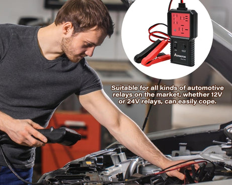 AERMOTOR Automotive Circuit Relay Tester Repair Tool