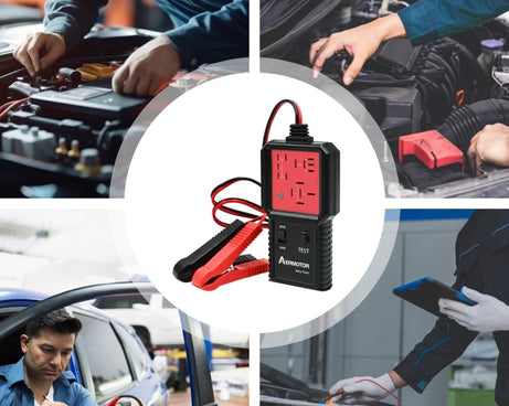 AERMOTOR Automotive Circuit Relay Tester Repair Tool