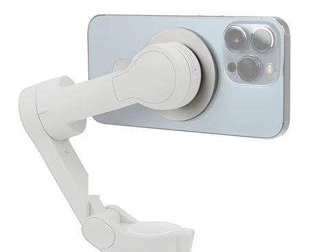 For DJI OM 4 / OM 4 SE / OM 5 / OM 6 Gimbal Bracket Magsafe Magnetic Aluminum Alloy Holder