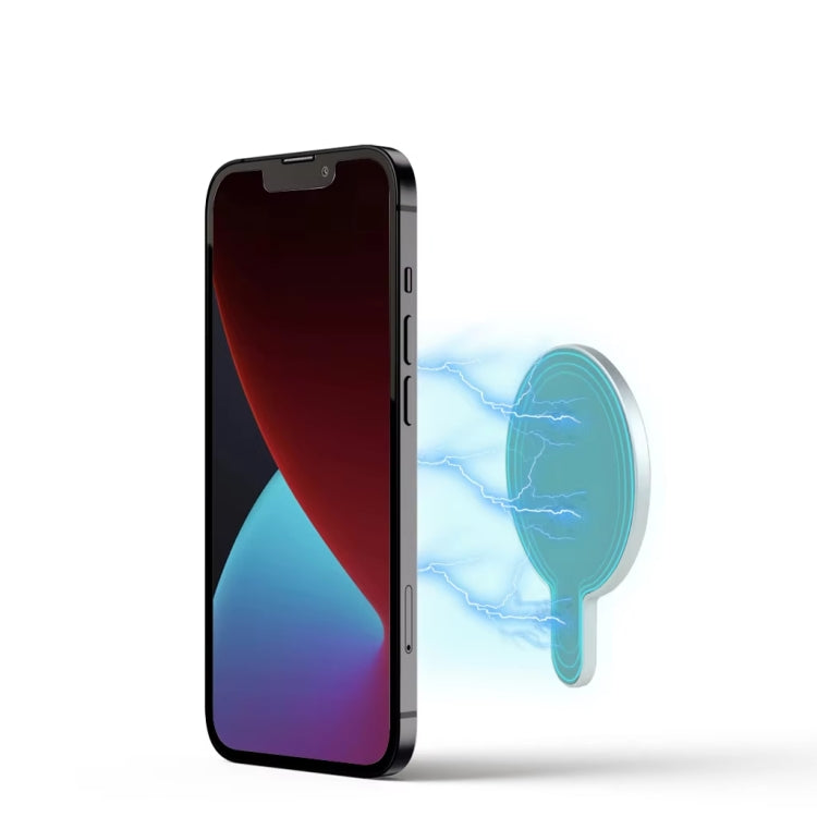 For DJI OM 4 / OM 4 SE / OM 5 / OM 6 Gimbal Bracket Magsafe Magnetic Aluminum Alloy Holder