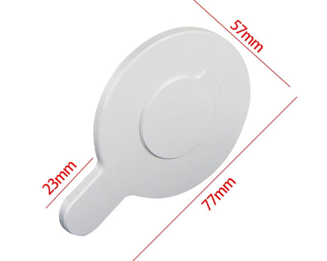 For DJI OM 4 / OM 4 SE / OM 5 / OM 6 Gimbal Bracket Magsafe Magnetic Aluminum Alloy Holder