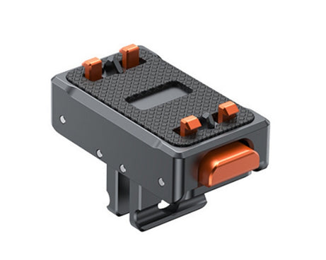 VRIG Magnetic Quick Release Adapter for Insta360 /  DJI Action / GoPro HERO, Base, Base+Top Cover Kit