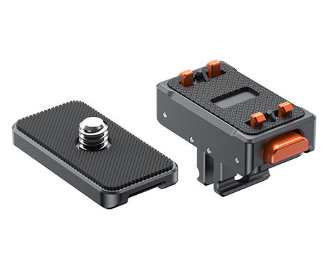 VRIG Magnetic Quick Release Adapter for Insta360 /  DJI Action / GoPro HERO, Base, Base+Top Cover Kit