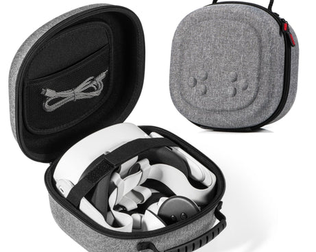 For Meta Quest 3S STARTRC GAMES Oxford Cloth Handheld Storage Bag