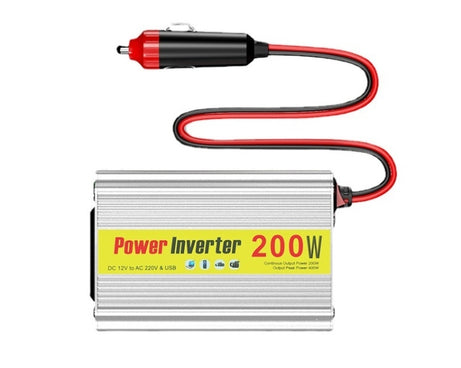 200W Modified Sine Wave Inverter Car Mobile Phone 2.1A Universal Power Supply, 12 To 220V