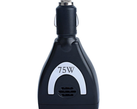 Meind 75W Mini Car Inverter Charger, 12V To 110V, 12V To 220V