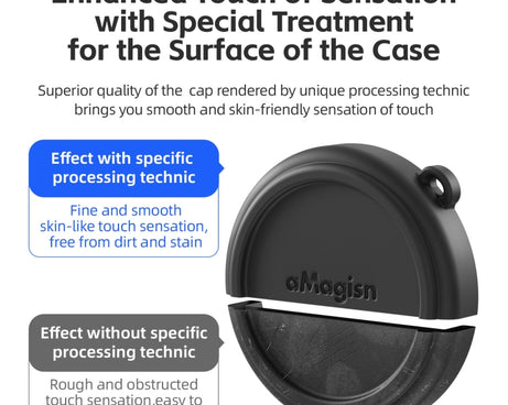 For DJI Osmo Action 5 Pro / 4 / 3 aMagisn Silicone Lens Protective Cover