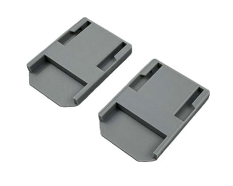 For DJI Neo CQT 2pcs Battery Charging Port Protective Cover, Large, Small