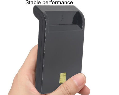 USB 2.0 IC Card / Bank Card / ID Card / SD Card Smart Reader, XJF-607