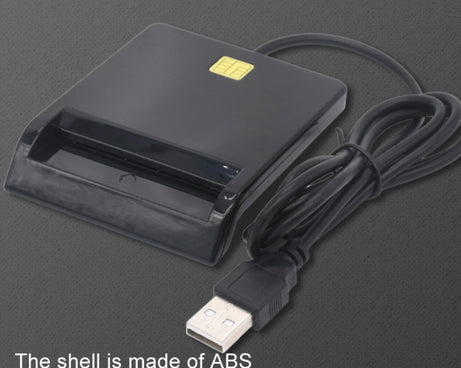 USB 2.0 IC Card / Bank Card / ID Card / SD Card Smart Reader, XJF-607