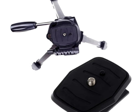 Tripod Head Quick Release Plate For WeiFeng WT3730 3750 3770 / YUNTENG 590 600 668 688 690 / Sony D680 D580 VCT-50AV, 4.3cm, 3.5cm