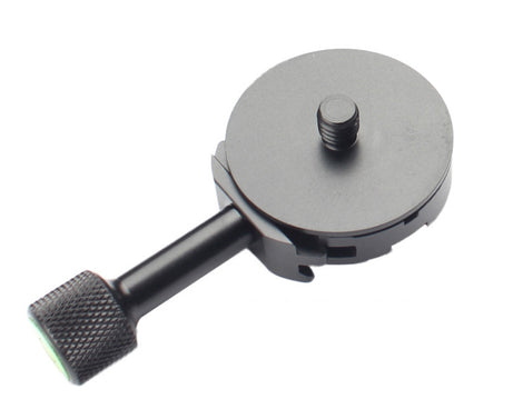 Double Camera Bracket Arca Swiss Quick Release Plate, Movable Base, PU240, PU360