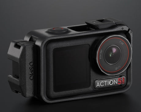 Original Cold Shoe Expansion Kit For DJI Osmo Action 5 Pro / Osmo Action 4 / Osmo Action 3