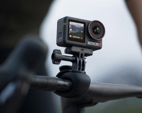 Original Flexible Mount For DJI Osmo Action 5 Pro / Action 4 / Action 3 / Action 2