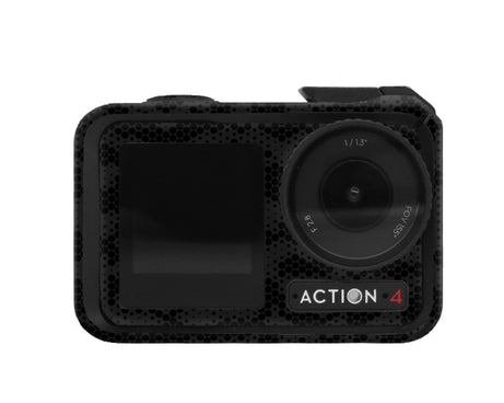 For DJI Action 4 Motion Camera Stickers All Inclusive Photo Frame Color Changing Stickers Accessories, AC4-01, AC4-08 Circuit White, AC4-09 Circuit Black, AC4-10 Circuit Dark Gold, AC4-11 Circuit Red, AC4-12 Circuit Blue, AC4-13 Snake Scale Black      ...