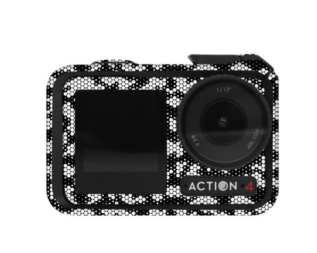 For DJI Action 4 Motion Camera Stickers All Inclusive Photo Frame Color Changing Stickers Accessories, AC4-01, AC4-08 Circuit White, AC4-09 Circuit Black, AC4-10 Circuit Dark Gold, AC4-11 Circuit Red, AC4-12 Circuit Blue, AC4-13 Snake Scale Black      ...