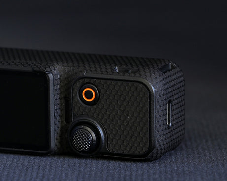 For DJI Pocket 3 Camera Stickers Anti-scratch Non-adhesive Protective Film