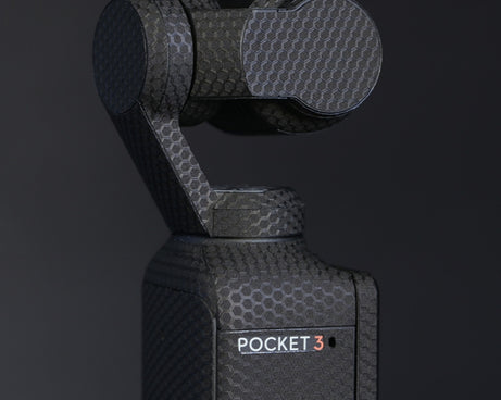 For DJI Pocket 3 Camera Stickers Anti-scratch Non-adhesive Protective Film