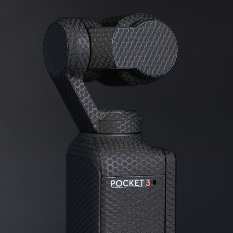 For DJI Pocket 3 Camera Stickers Anti-scratch Non-adhesive Protective Film