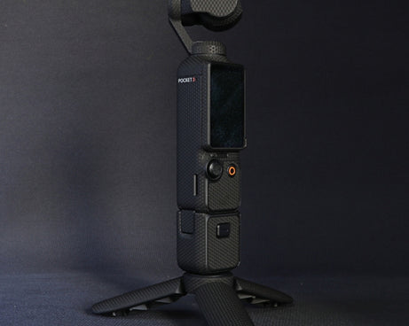 For DJI Pocket 3 Camera Stickers Anti-scratch Non-adhesive Protective Film