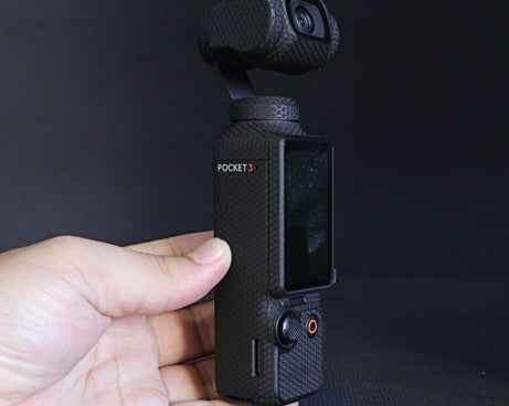For DJI Pocket 3 Camera Stickers Anti-scratch Non-adhesive Protective Film
