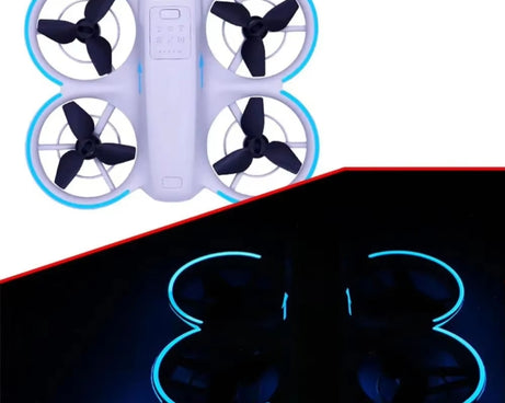 For DJI Neo Luminous Stickers Night Glow Cool Film