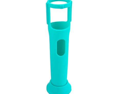 For JBL PartyBox Wireless Mic Silicone Protective Cover Microphone Case, Silicone Case(Black), Silicone Case(Blue), Silicone Case(Green), Silicone Case(Pink)